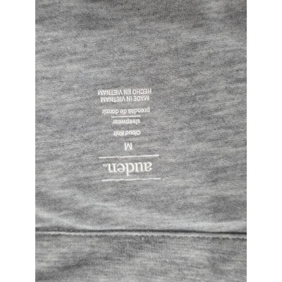 Auden Women's Cloud Knit Pajama Set Gray Medium A003789 - Picture 4 of 12